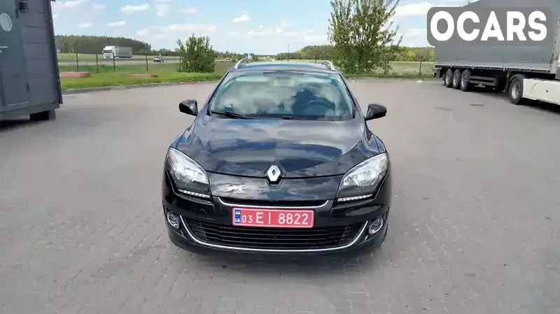 Універсал Renault Megane 2012 1.46 л. Ручна / Механіка обл. Рівненська, Радивилів - Фото 1/12