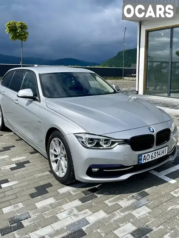 Універсал BMW 3 Series 2015 2 л. Автомат обл. Закарпатська, Хуст - Фото 1/23