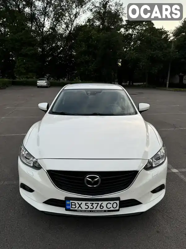 Седан Mazda 6 2014 2 л. Автомат обл. Дніпропетровська, Дніпро (Дніпропетровськ) - Фото 1/17