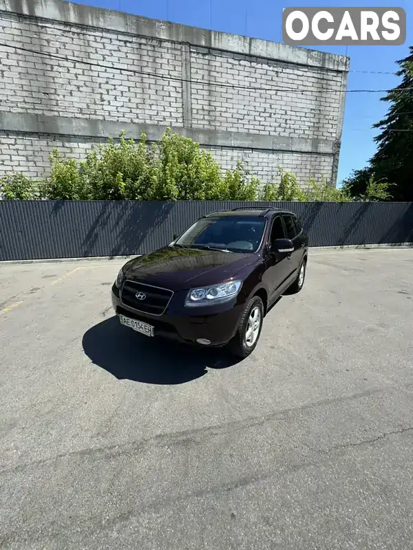 Внедорожник / Кроссовер Hyundai Santa FE 2009 2.66 л. Ручная / Механика обл. Днепропетровская, Днепр (Днепропетровск) - Фото 1/21