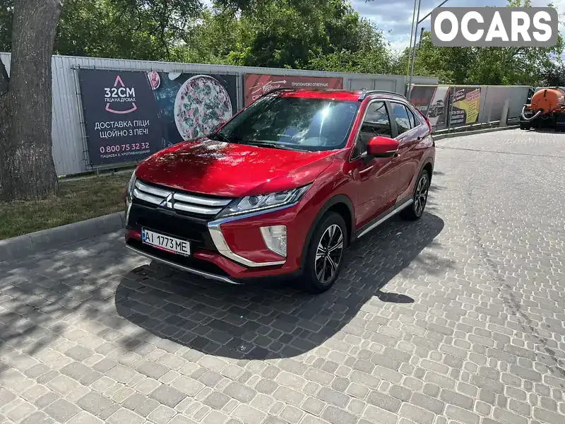 Внедорожник / Кроссовер Mitsubishi Eclipse Cross 2018 1.5 л. Автомат обл. Кировоградская, Кропивницкий (Кировоград) - Фото 1/21