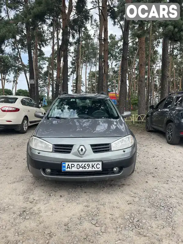 Універсал Renault Megane 2004 2 л. Ручна / Механіка обл. Харківська, Харків - Фото 1/15