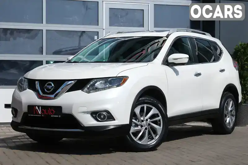 Позашляховик / Кросовер Nissan Rogue 2015 2.5 л. Автомат обл. Одеська, Одеса - Фото 1/21