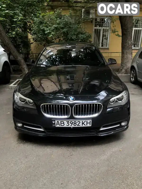 Седан BMW 5 Series 2015 2.98 л. Автомат обл. Киевская, Киев - Фото 1/18
