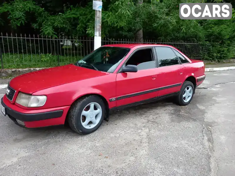 Седан Audi 100 1990 2.31 л. Ручная / Механика обл. Волынская, Владимир-Волынский - Фото 1/11