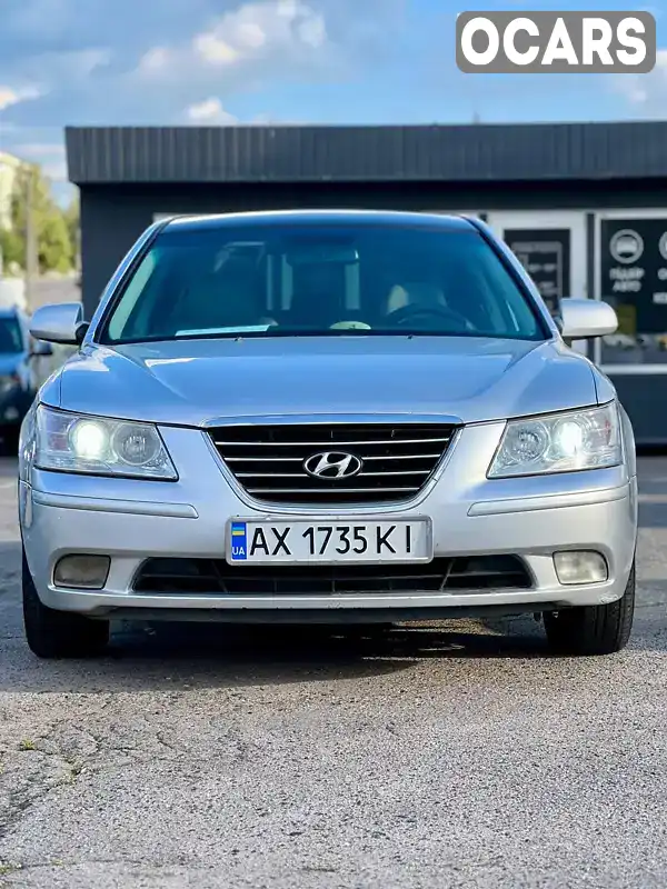 Седан Hyundai Sonata 2008 2 л. Ручная / Механика обл. Харьковская, Харьков - Фото 1/10