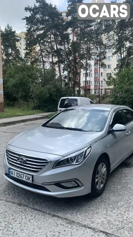 Седан Hyundai Sonata 2016 2 л. Автомат обл. Київська, Українка - Фото 1/21