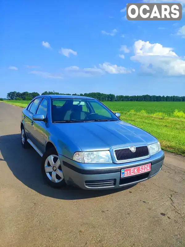 Лифтбек Skoda Octavia 2006 1.6 л. Ручная / Механика обл. Черкасская, Золотоноша - Фото 1/21