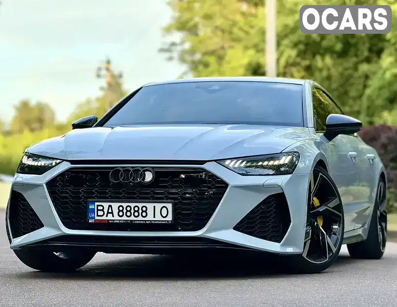 Лифтбек Audi A7 Sportback 2019 3 л. Автомат обл. Кировоградская, Кропивницкий (Кировоград) - Фото 1/21