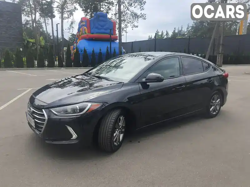 Седан Hyundai Elantra 2016 2 л. Автомат обл. Київська, Київ - Фото 1/17