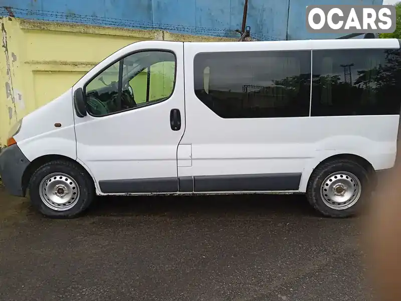 Минивэн Renault Trafic 2005 1.87 л. Ручная / Механика обл. Львовская, Дрогобыч - Фото 1/8