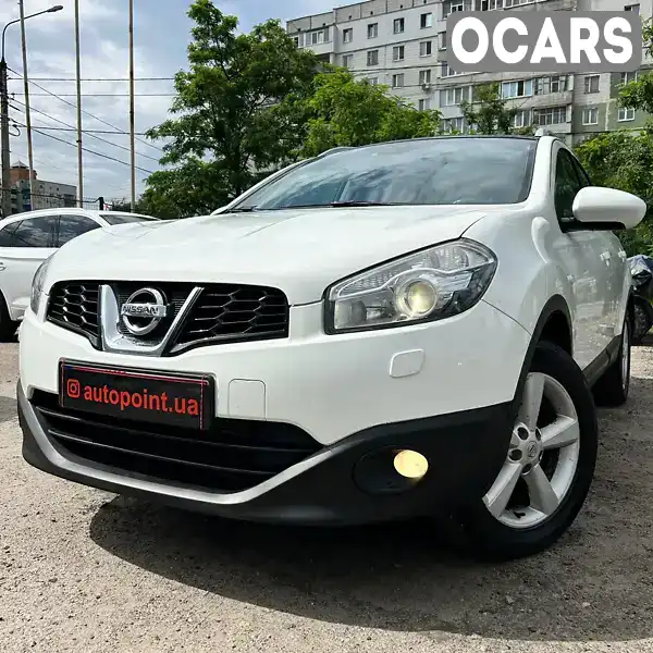 Внедорожник / Кроссовер Nissan Qashqai+2 2010 1.5 л. Ручная / Механика обл. Сумская, Сумы - Фото 1/21