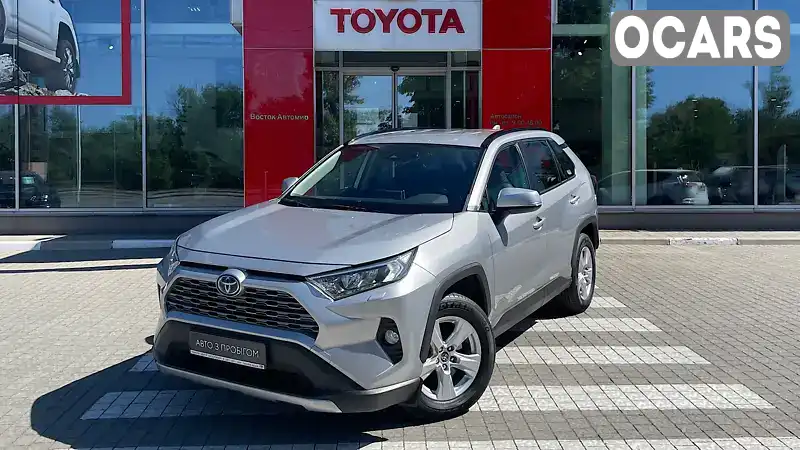 Внедорожник / Кроссовер Toyota RAV4 2020 2.49 л. Вариатор обл. Запорожская, Запорожье - Фото 1/20