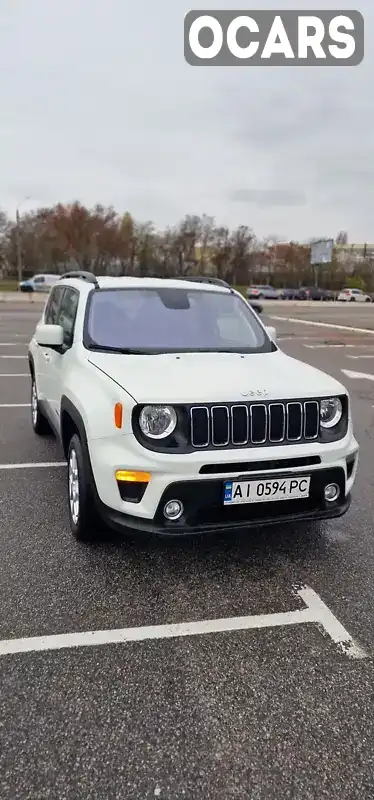 Позашляховик / Кросовер Jeep Renegade 2020 2.36 л. Автомат обл. Київська, Київ - Фото 1/22