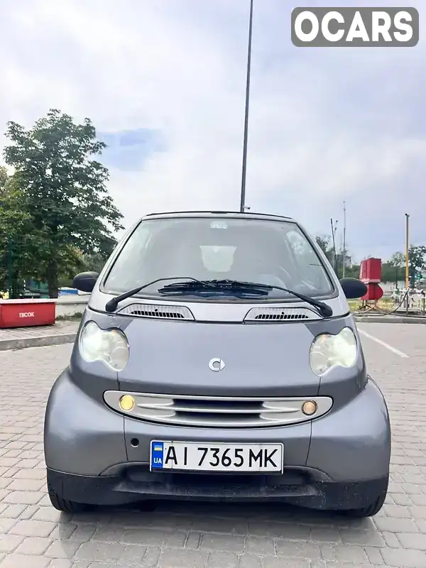 Купе Smart Fortwo 2000 0.6 л. Робот обл. Киевская, Киев - Фото 1/14