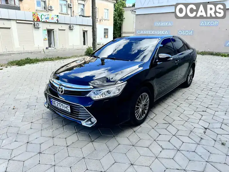 Седан Toyota Camry 2015 2.49 л. Автомат обл. Сумська, Суми - Фото 1/21