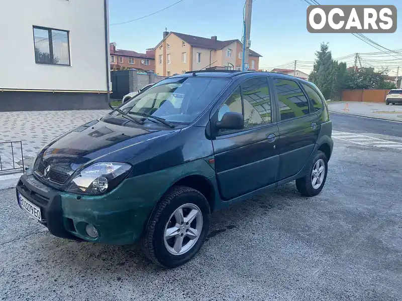 Минивэн Renault Scenic Rx4 2001 null_content л. Ручная / Механика обл. Тернопольская, Тернополь - Фото 1/11