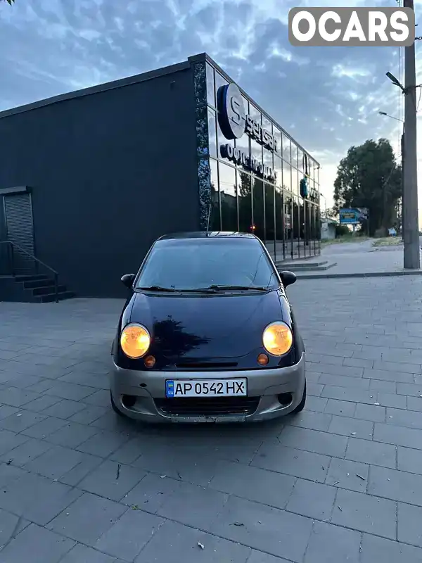 Хетчбек Daewoo Matiz 2006 1 л. Ручна / Механіка обл. Запорізька, Запоріжжя - Фото 1/13