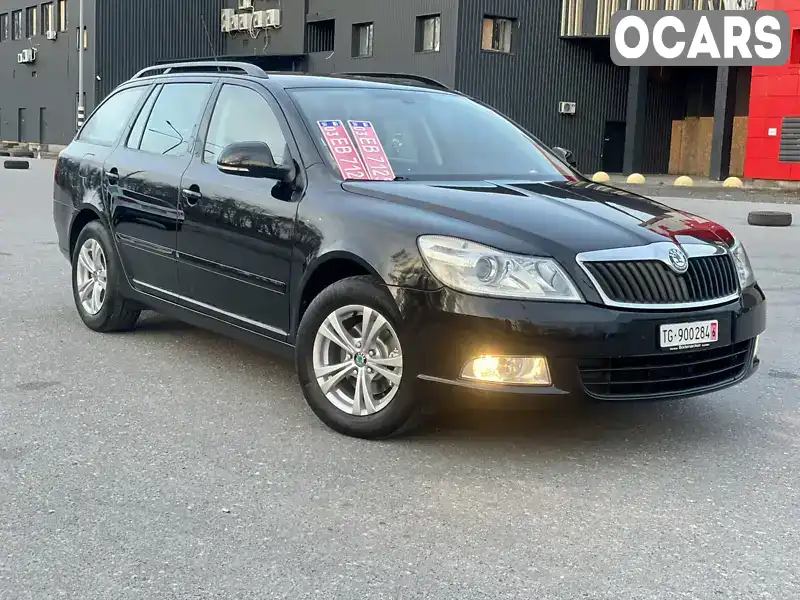 Универсал Skoda Octavia 2010 1.4 л. Ручная / Механика обл. Харьковская, Харьков - Фото 1/21