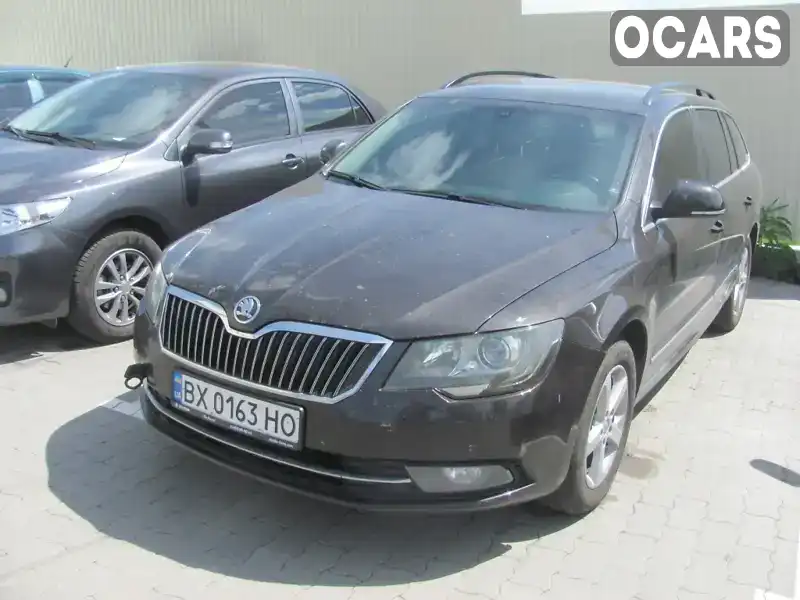 Универсал Skoda Superb 2013 1.97 л. Автомат обл. Хмельницкая, Хмельницкий - Фото 1/21