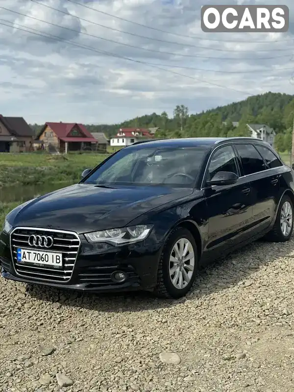 Универсал Audi A6 2012 1.97 л. Автомат обл. Ивано-Франковская, Коломыя - Фото 1/21