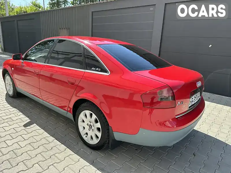 Седан Audi A6 1997 1.9 л. Ручна / Механіка обл. Чернівецька, Чернівці - Фото 1/21