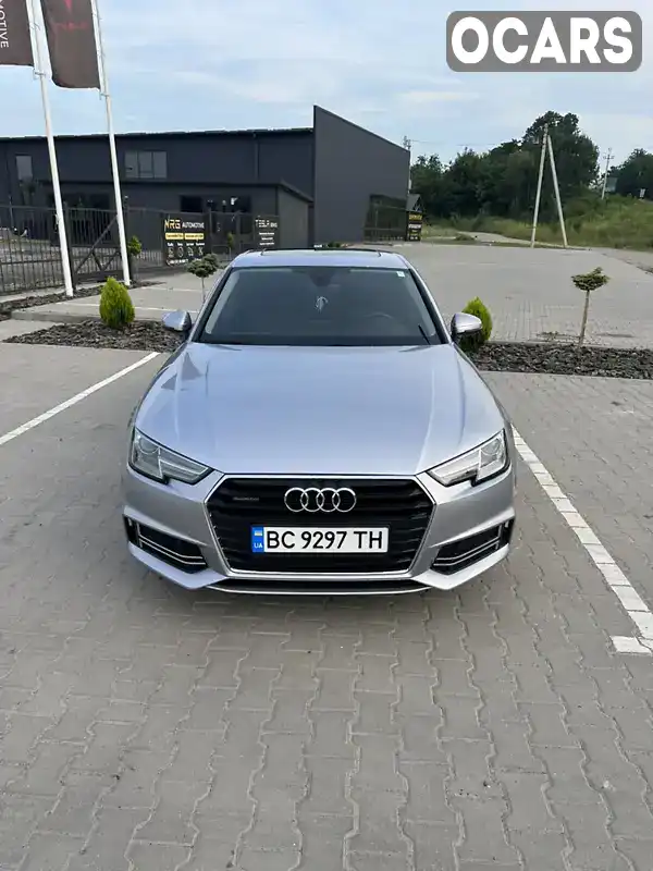 Седан Audi A4 2017 1.98 л. Автомат обл. Львовская, Львов - Фото 1/21