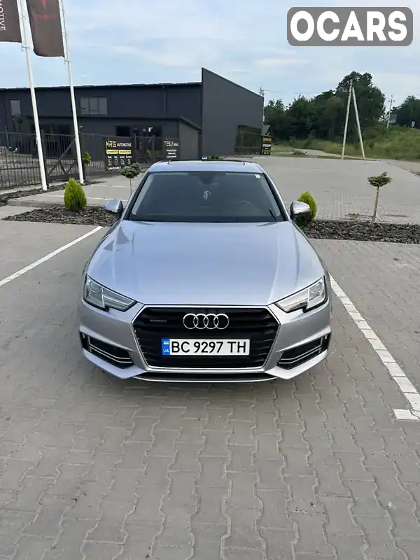 Седан Audi A4 2017 1.98 л. Автомат обл. Львівська, Львів - Фото 1/21