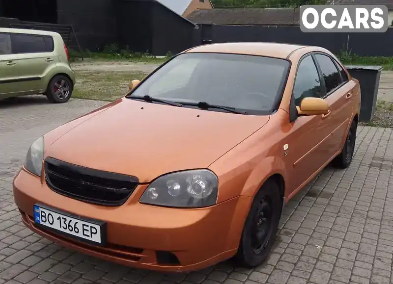 Седан Chevrolet Lacetti 2006 1.8 л. Ручная / Механика обл. Тернопольская, Тернополь - Фото 1/19