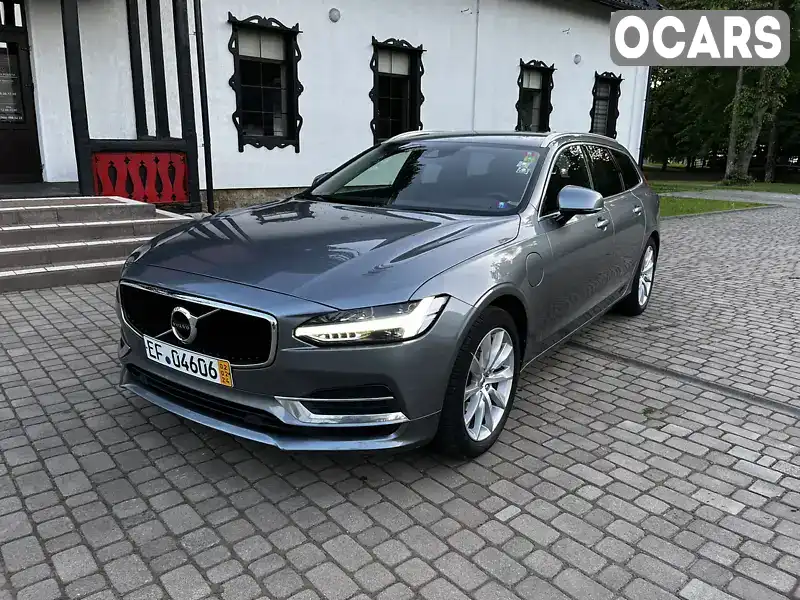 Універсал Volvo V90 2017 1.97 л. Автомат обл. Івано-Франківська, Долина - Фото 1/21