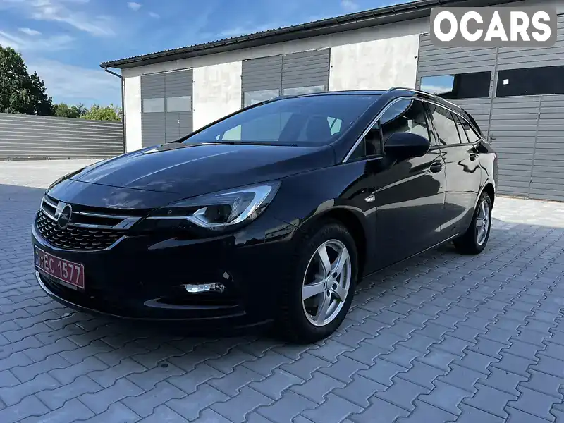 Універсал Opel Astra 2018 1.6 л. Автомат обл. Волинська, Нововолинськ - Фото 1/21