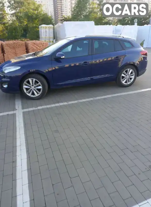 Универсал Renault Megane 2012 1.46 л. Ручная / Механика обл. Киевская, Бровары - Фото 1/5