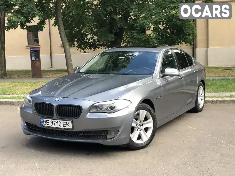 Седан BMW 5 Series 2012 2 л. Автомат обл. Миколаївська, Миколаїв - Фото 1/21