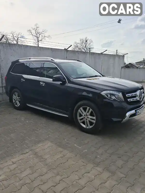 Позашляховик / Кросовер Mercedes-Benz GLS-Class 2016 4.66 л. Автомат обл. Волинська, Луцьк - Фото 1/8