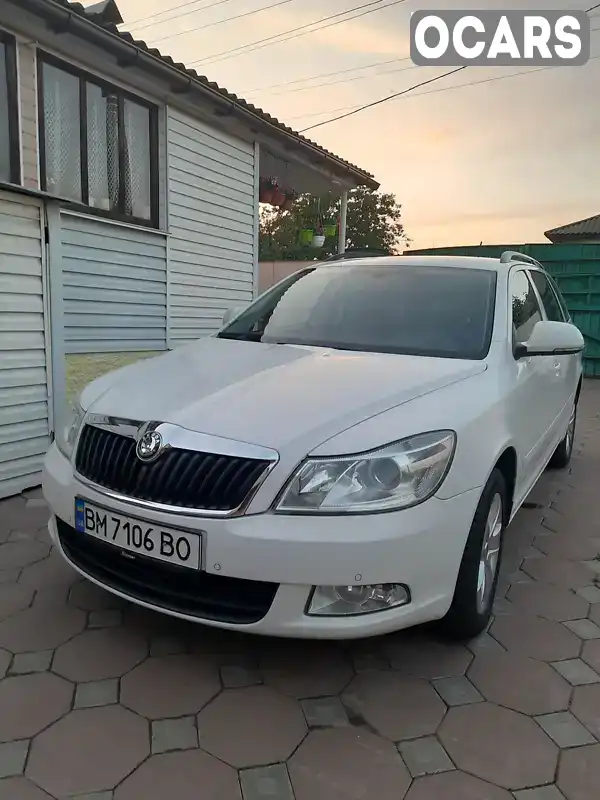 Универсал Skoda Octavia 2012 1.6 л. Ручная / Механика обл. Сумская, Кролевец - Фото 1/15