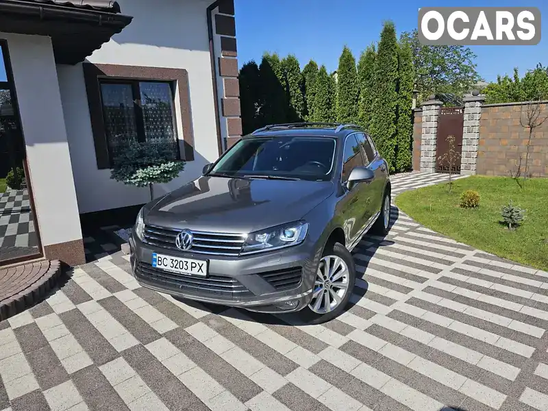 Позашляховик / Кросовер Volkswagen Touareg 2017 2.97 л. Автомат обл. Львівська, Рава-Руська - Фото 1/22