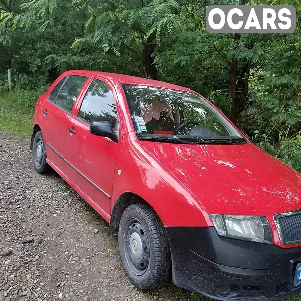 Хэтчбек Skoda Fabia 2005 1.2 л. Ручная / Механика обл. Закарпатская, Виноградов - Фото 1/13