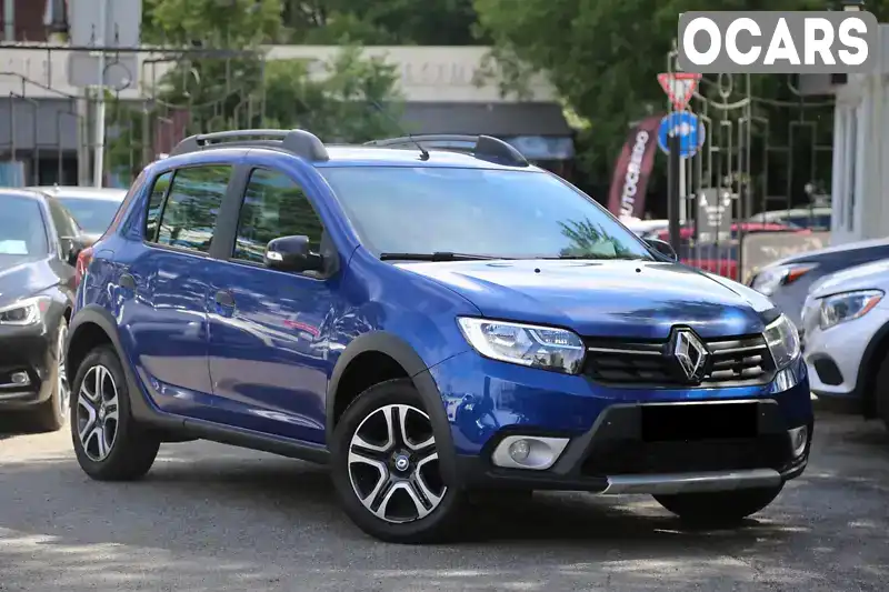 Хэтчбек Renault Sandero StepWay 2020 0.9 л. Робот обл. Киевская, Киев - Фото 1/21