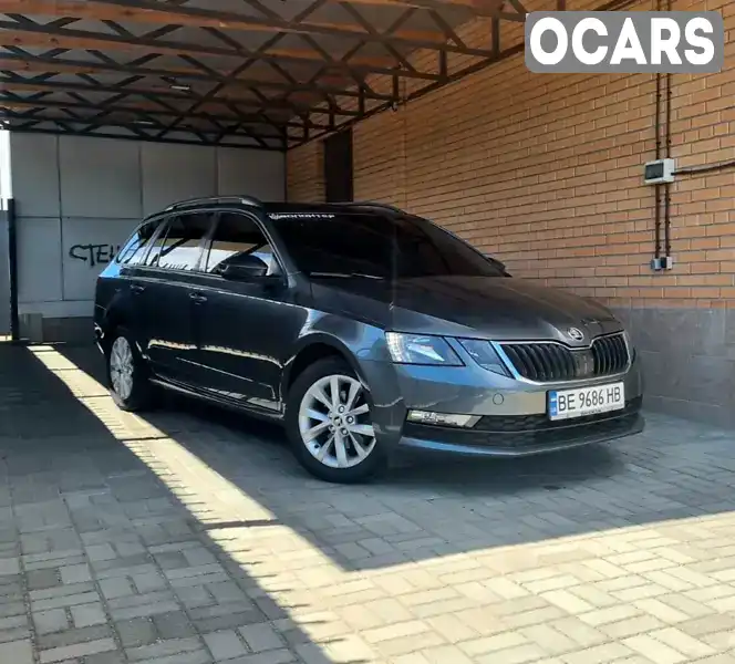 Универсал Skoda Octavia 2017 1.6 л. Автомат обл. Николаевская, Николаев - Фото 1/21