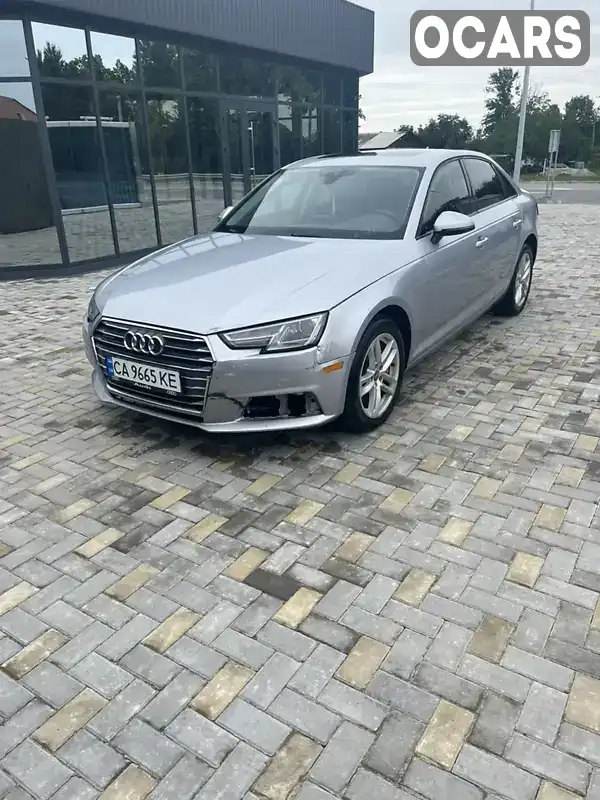 Седан Audi A4 2017 2 л. Автомат обл. Вінницька, Гайсин - Фото 1/18