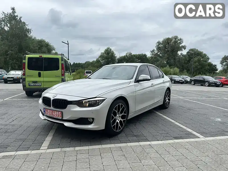 Седан BMW 3 Series 2012 2 л. Автомат обл. Львовская, Львов - Фото 1/20