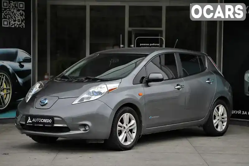 Хэтчбек Nissan Leaf 2015 null_content л. Автомат обл. Харьковская, Харьков - Фото 1/19