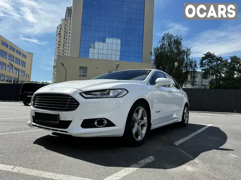 Седан Ford Mondeo 2017 2 л. Автомат обл. Київська, Київ - Фото 1/14