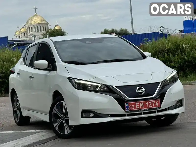 Хетчбек Nissan Leaf 2021 null_content л. Автомат обл. Львівська, Дрогобич - Фото 1/21