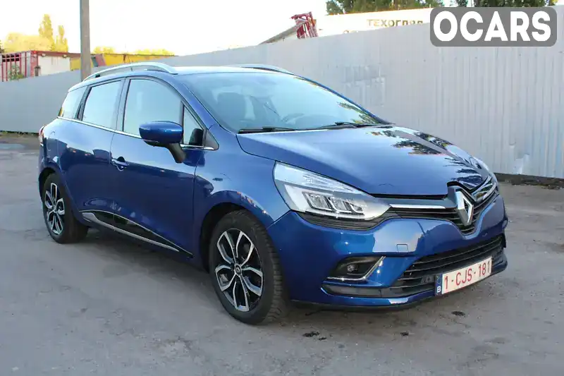 Універсал Renault Clio 2017 1.5 л. Ручна / Механіка обл. Рівненська, Рівне - Фото 1/21