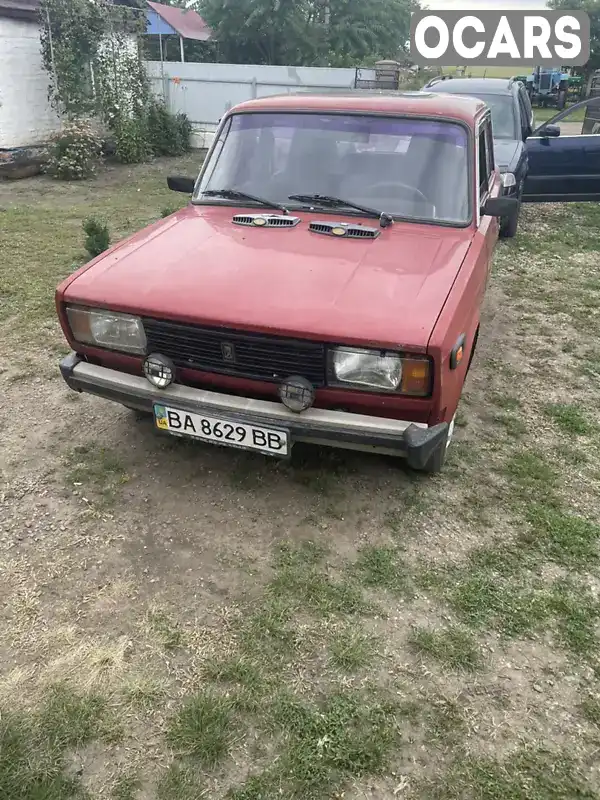 Седан ВАЗ / Lada 2105 1989 1.6 л. Ручная / Механика обл. Кировоградская, Вильшанка - Фото 1/14