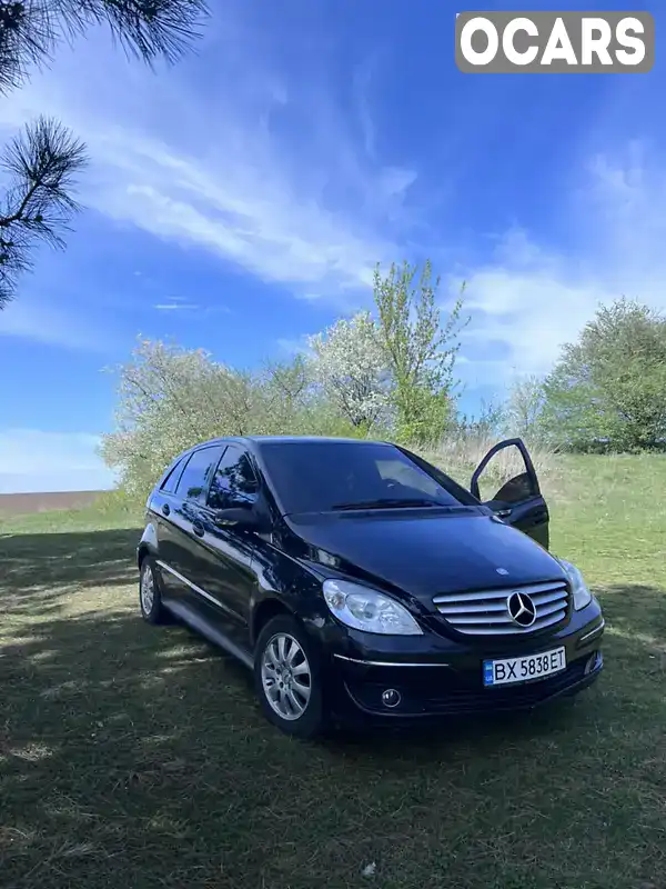 Хэтчбек Mercedes-Benz B-Class 2007 1.5 л. Ручная / Механика обл. Хмельницкая, Красилов - Фото 1/8