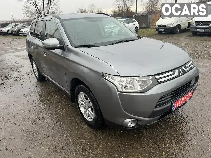 Позашляховик / Кросовер Mitsubishi Outlander 2012 2.2 л. Ручна / Механіка обл. Івано-Франківська, Калуш - Фото 1/21