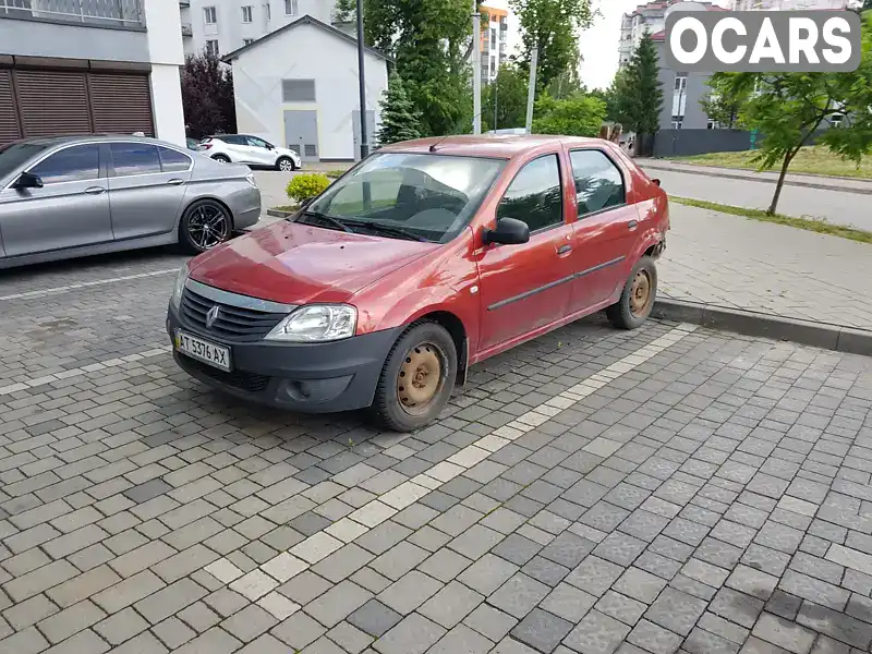 Седан Renault Logan 2009 1.6 л. Ручна / Механіка обл. Івано-Франківська, Івано-Франківськ - Фото 1/12