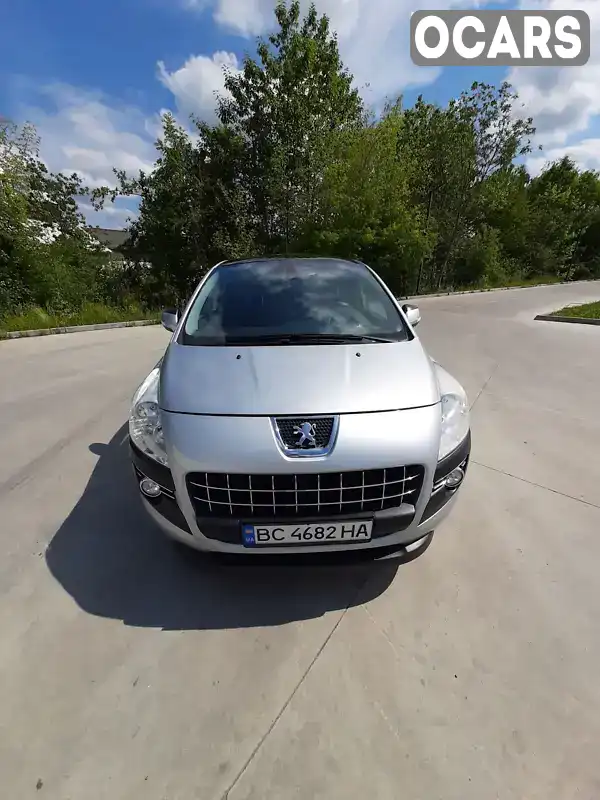 Внедорожник / Кроссовер Peugeot 3008 2010 2 л. Ручная / Механика обл. Львовская, Дрогобыч - Фото 1/21